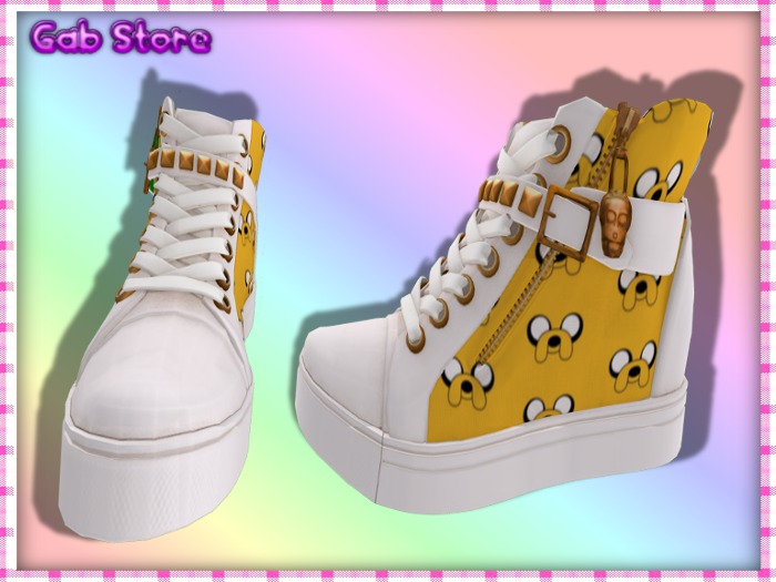 *Gab* Jake Longneck Mesh Sneaker