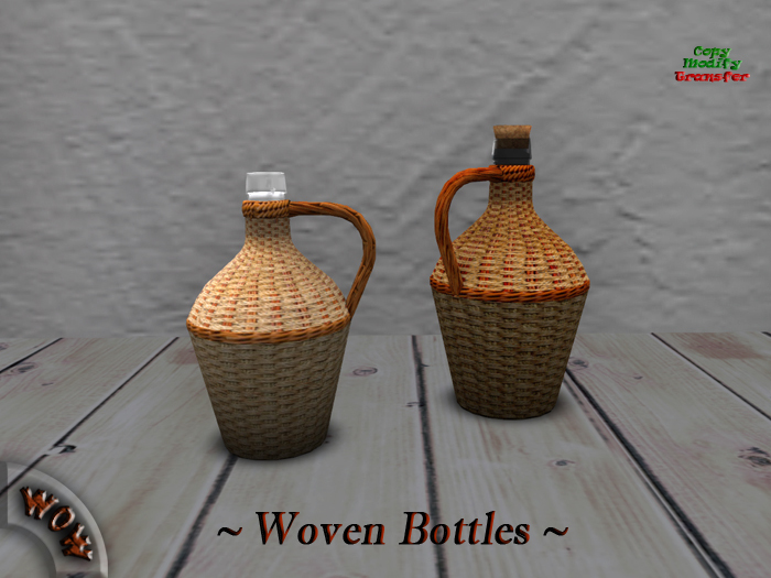 Woven Bottles