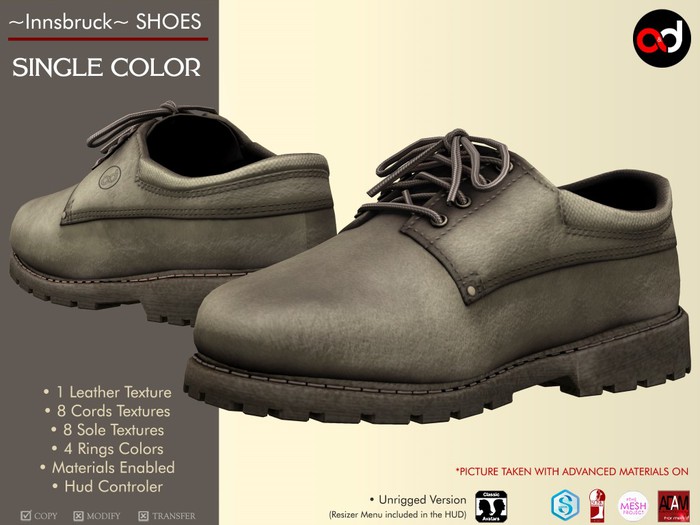 A&D Shoes -Innsbruck- Beige