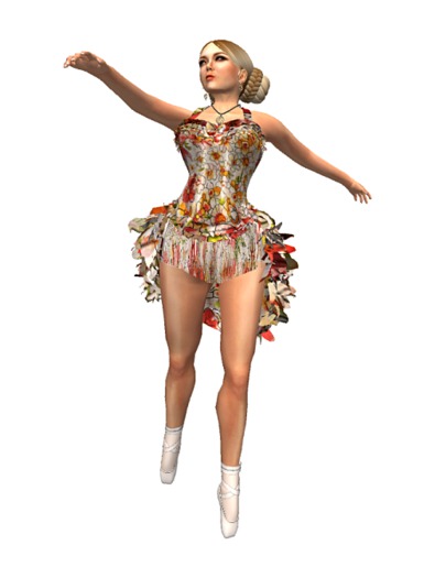 VC - Ballet Complete Fullavatar feather tail 1  - VC - jewels