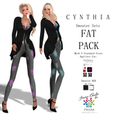 Prism Cynthia Sweater & Leggings Outfit by Jezzixa FAT PACK 6 - BOM, 5 Standard Sizes