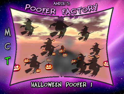 *PF* Halloween Poofer