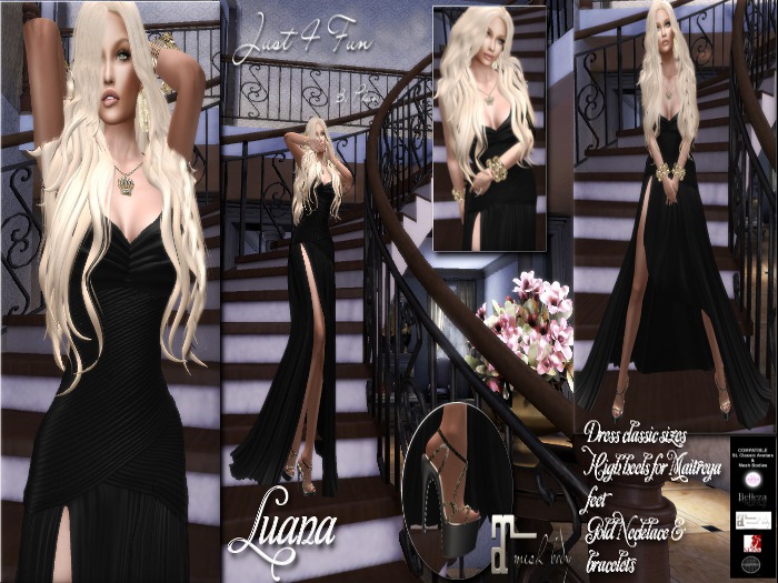 J4F Luana Gown*