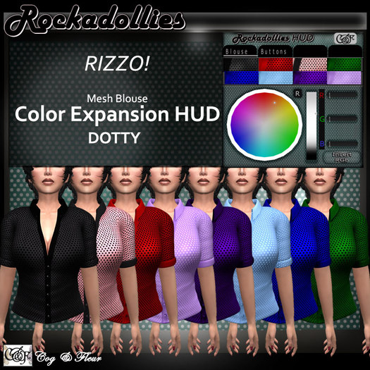 C&F Rizzo Blouse Expansion HUD - DOTs