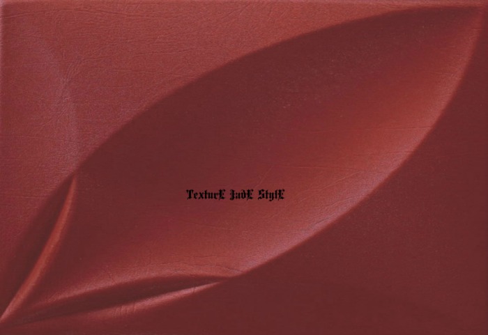 Texture wall Leather Fabric  Red
