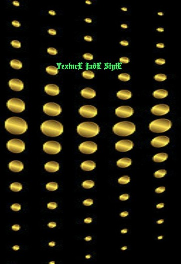 Texture Wall Abstrat Gold/Black 