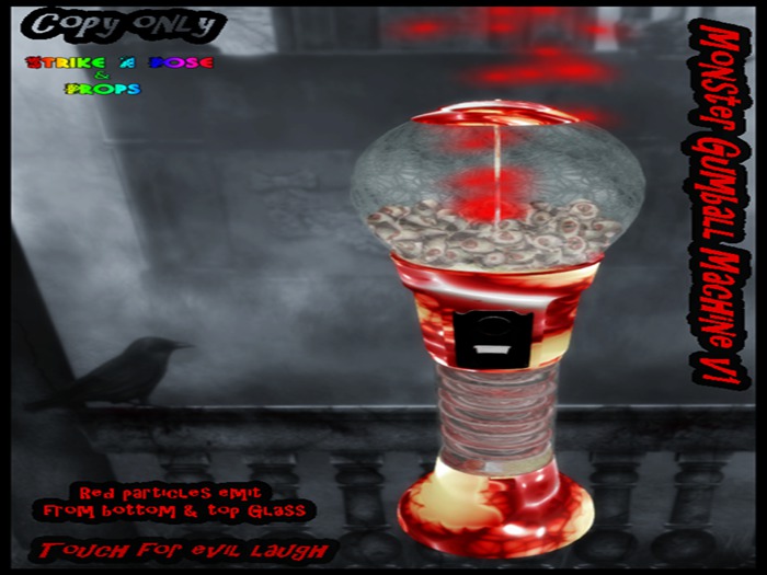 SAP Monster Gumball Machine v1