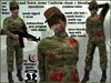 Second Life Marketplace - Land Force army green uniform clean and ...