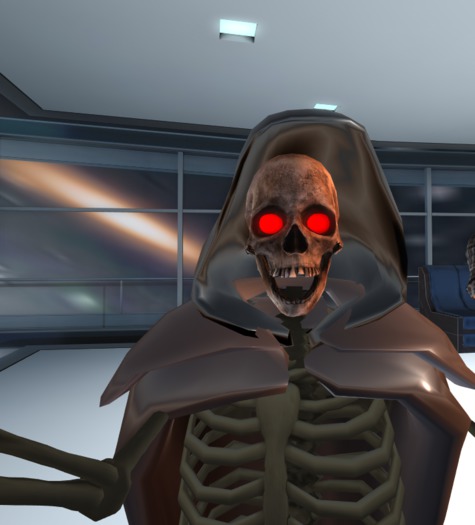 Halloween Greeter