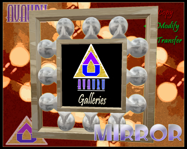 Mirror Picture Frame - Pine 