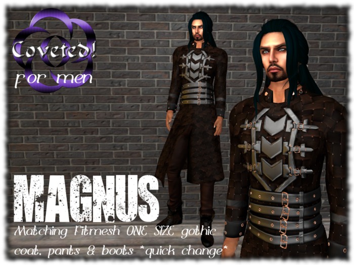Magnus 3pc Fitmesh for Men