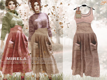 !gO! Mirela dress - Chestnut