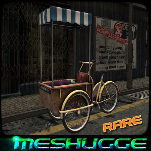 (epia) - Carrier Tricycle (traveller) RARE