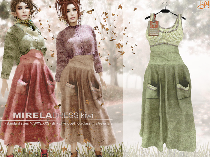 !gO! Mirela dress - Kiwi