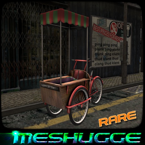 (epia) - Carrier Tricycle (happy december) RARE