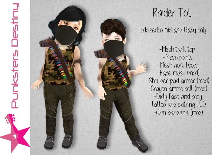 *PD* Raider Tot