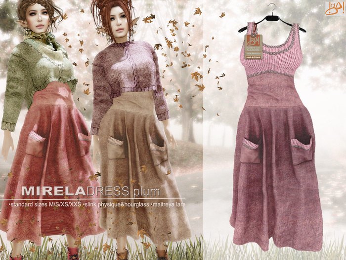 !gO! Mirela dress - Plum