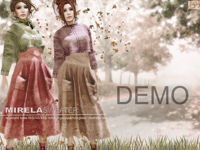 !gO! Mirela sweater - DEMO