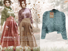 !gO! Mirela sweater - Ivy