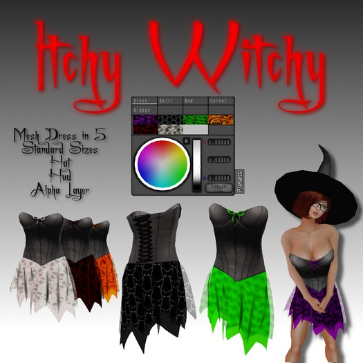 Itchy Witchy