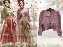 !gO! Mirela sweater - Plum