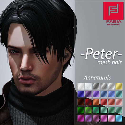 -FABIA- Mesh Hair  <Peter> Annaturals Tones