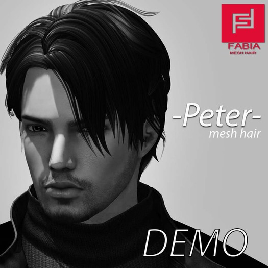 -FABIA- Mesh Hair  <Peter> DEMO