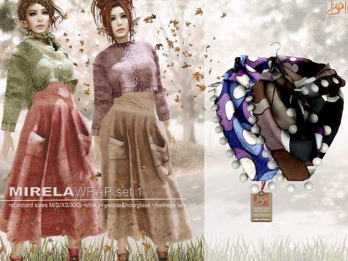!gO! Mirela wrap - Set 1