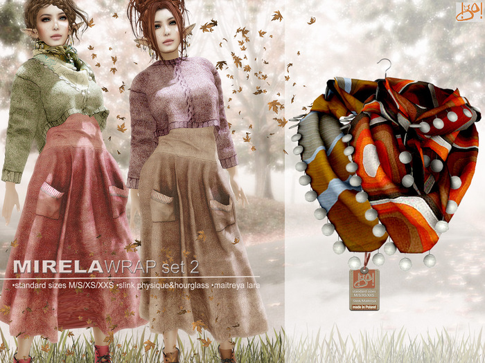 !gO! Mirela wrap - Set 2