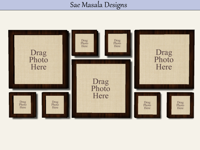 Texture Change Picture Frames - Mesh