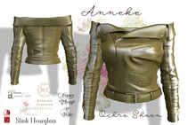 .::Pretty Anneke::. Single Jacket HUD - Ochre Sheen