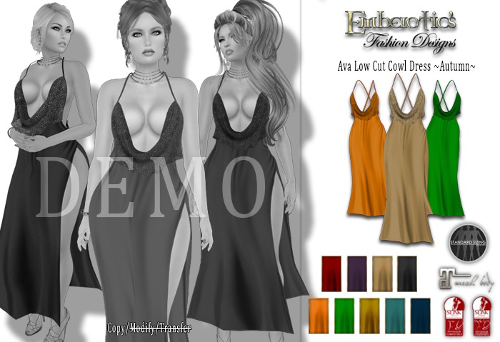DEMO EFD_83 Ava Dress ~Autumn~