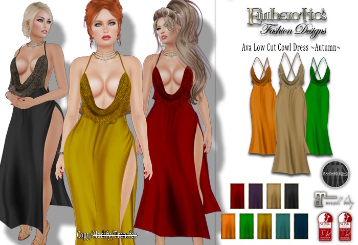 EFD_83 Ava Dress ~Autumn~
