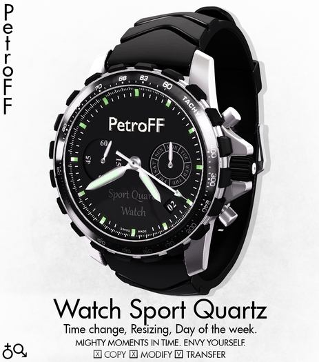 *PetroFF* Sport Watch