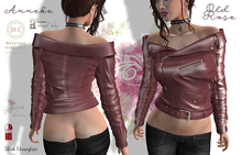 .::Pretty Anneke::. Single Jacket HUD - Old Rose