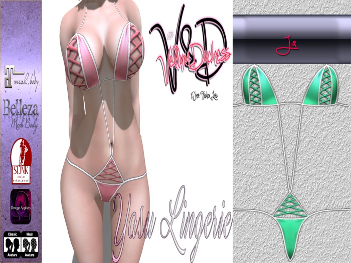 {V}-{D}The Yasu Lingerie [Ja]