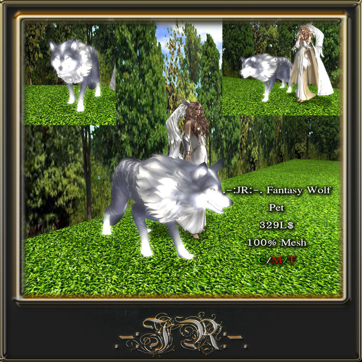 .-:JR:-. Fantasy Wolf