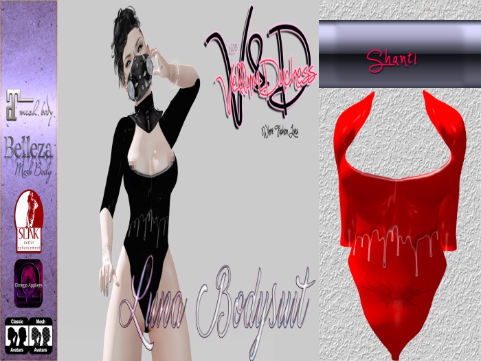 {V}-{D}LunaLatex Suit [Shanti]