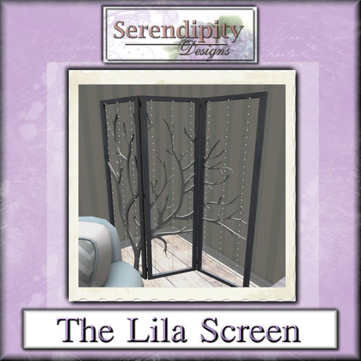 Serendipity Designs  - Branch Room Divider 