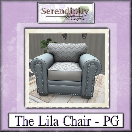 Serendipity Designs - Lila LR - Chair (PG) 