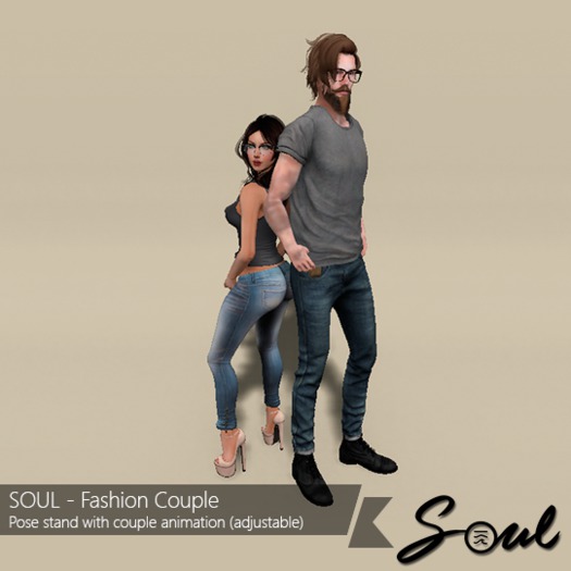 SOUL -Fashion Couple (Wear to open)