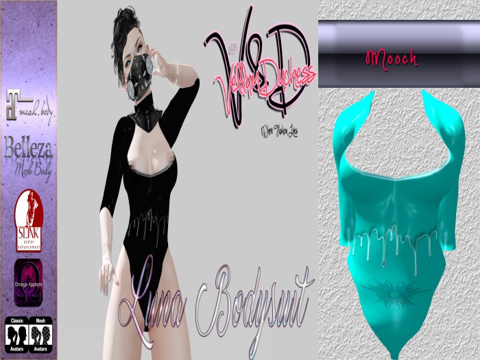 {V}-{D}LunaLatex Suit [Mooch]