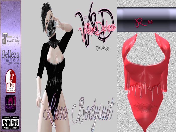 {V}-{D}LunaLatex Suit [Roo]