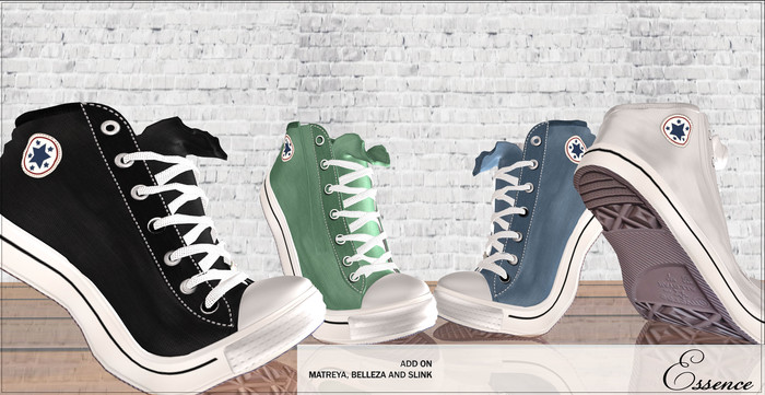 :ESSENCE:MY-STAR BLACK
