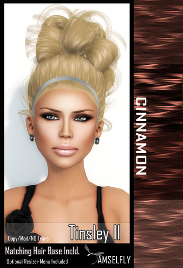 *~*Damselfly*~*Tinsley II/Cinnamon RARE
