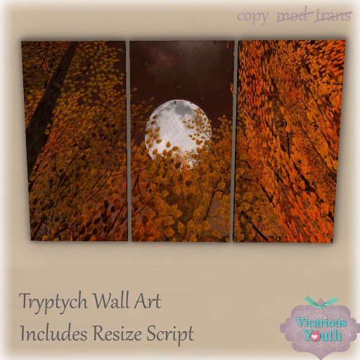 {V*Y} Tryptych - Autumn Moon (resize)