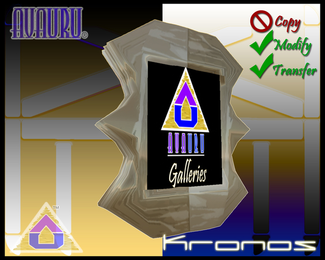 Kronos Picture Frame - Pine 