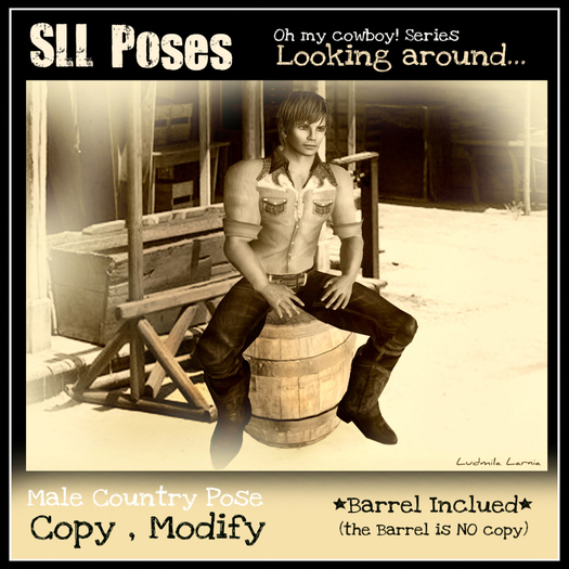 SLL Poses - CP - Looking around