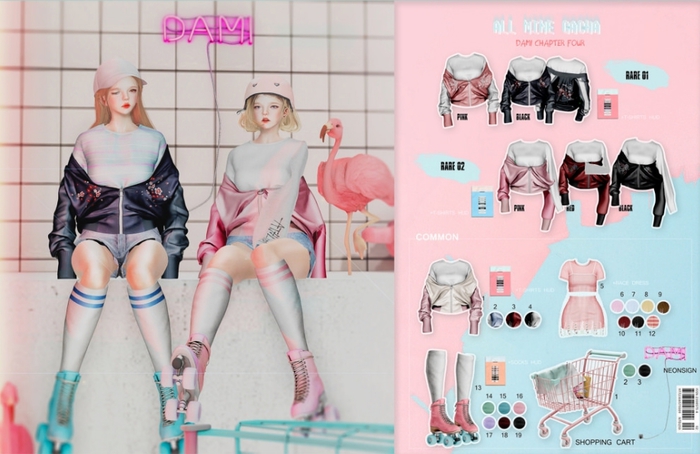 DAMI // All MINE GACHA 12 S