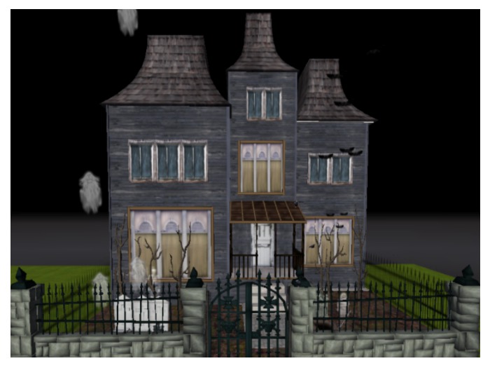 M.D Furnished Haunted House 2